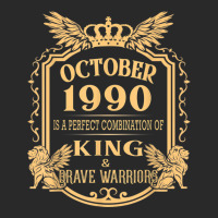 King Born In October 1990 Is A Combination King Birthday Gif Toddler T-shirt | Artistshot