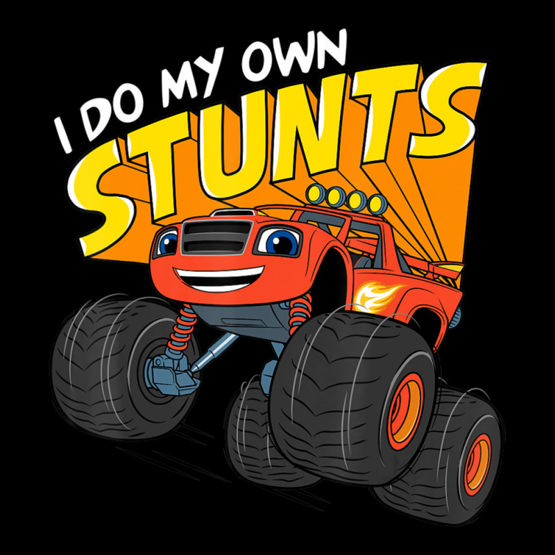 Blaze & The Monster Machines Blaze (i Do My Own Stunts) Pocket T-shirt | Artistshot