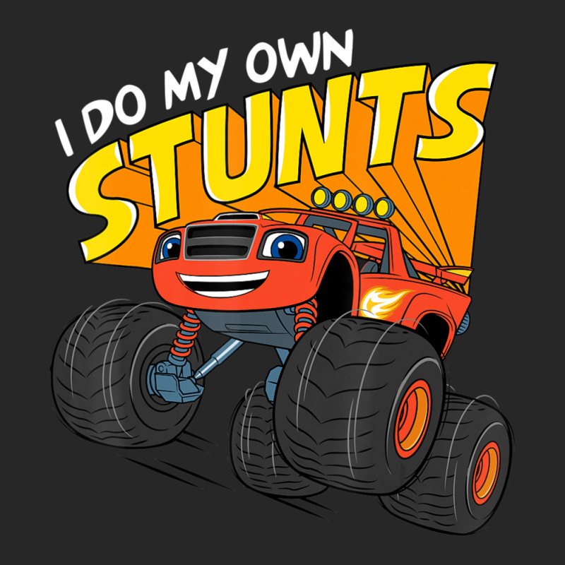 Blaze & The Monster Machines Blaze (i Do My Own Stunts) Men's T-shirt Pajama Set | Artistshot