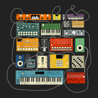 Synthesizer And Drum Machine For Electronic Musician Backpack | Artistshot