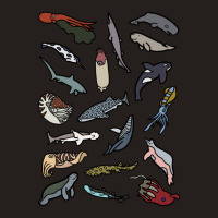 Mega Aquatic Animals Collection Mega Collection #2 For Fan Tank Top | Artistshot