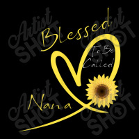 Blessed To Be Called Nana Sunflower Heart V-neck Tee | Artistshot