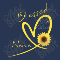 Blessed To Be Called Nana Sunflower Heart Men Denim Jacket | Artistshot