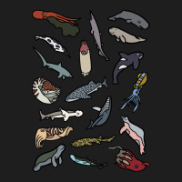 Mega Aquatic Animals Collection Mega Collection #2 For Fan Classic T-shirt | Artistshot