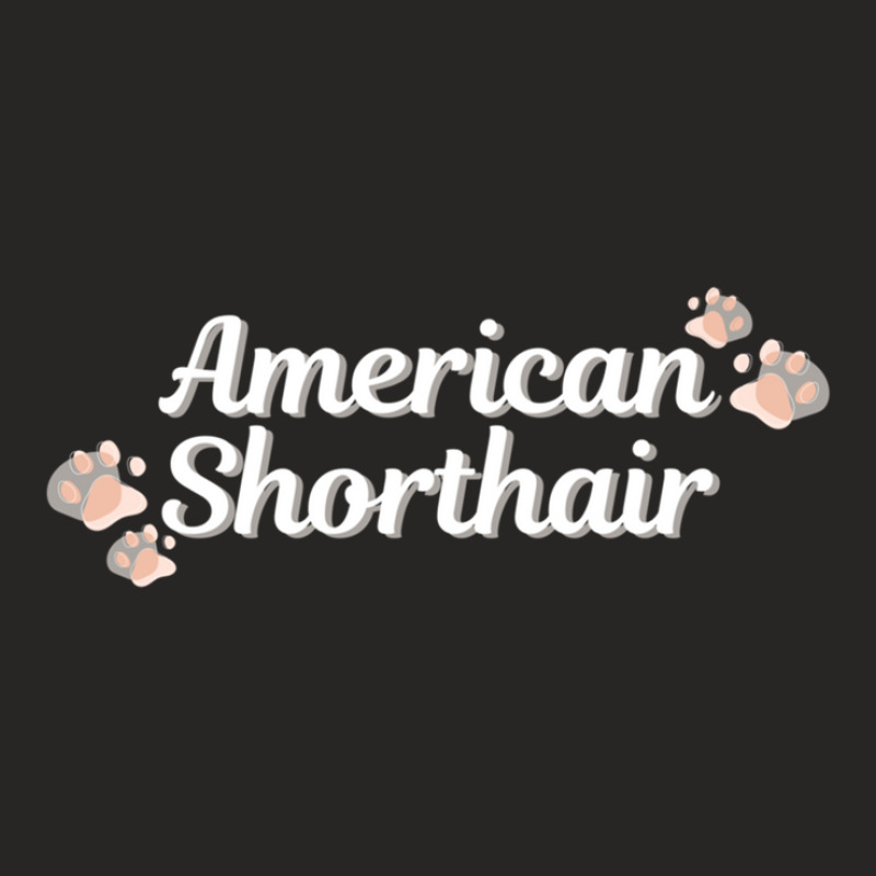 American Shorthair Cat Breed Ladies Fitted T-Shirt by RichardLopez | Artistshot