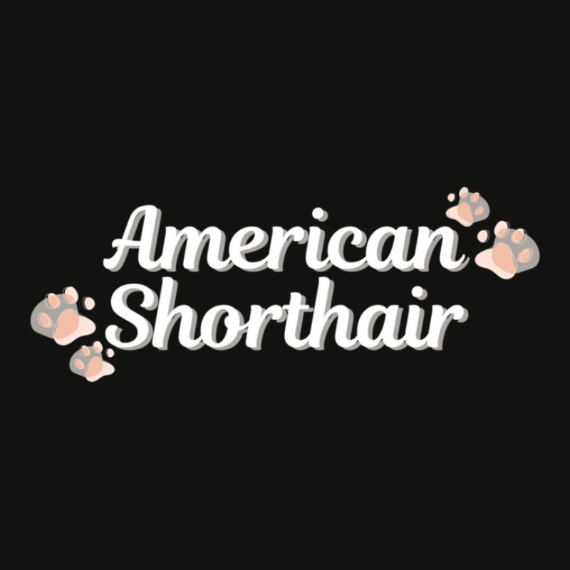 American Shorthair Cat Breed Scorecard Crop Tee by RichardLopez | Artistshot