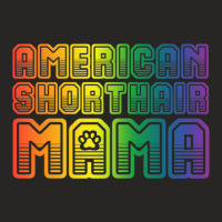 American Shorthair Cat Mama Gifts 1 Ladies Fitted T-shirt | Artistshot