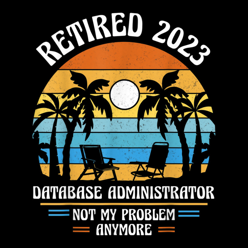 Database Administrator Retired 2023 Youth Jogger by Uniform | Artistshot