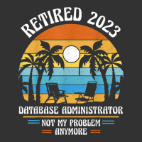 Database Administrator Retired 2023 Baby Bodysuit | Artistshot