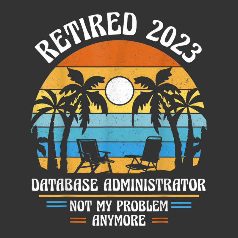 Database Administrator Retired 2023 Baby Bodysuit by Uniform | Artistshot