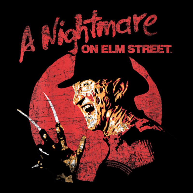 Womens A Nightmare On Elm Street Freddy Circle V-neck Toddler Sweatshirt by mckeebeckett3l9yxd | Artistshot