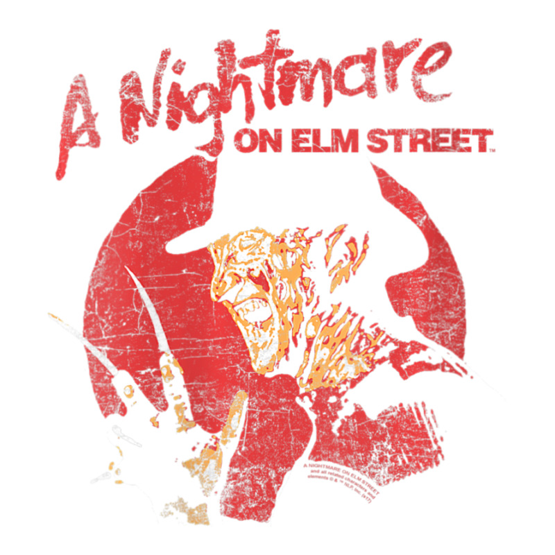 Womens A Nightmare On Elm Street Freddy Circle V-neck Unisex Hoodie by mckeebeckett3l9yxd | Artistshot