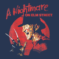 Womens A Nightmare On Elm Street Freddy Circle V-neck Ladies Denim Jacket | Artistshot