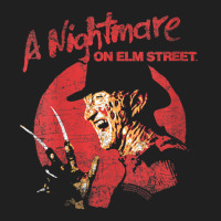 Womens A Nightmare On Elm Street Freddy Circle V-neck Ladies Polo Shirt | Artistshot