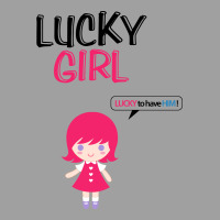 Lucky Girl (lucky Girl - Lucky Guy Couples Design) Toddler Hoodie | Artistshot