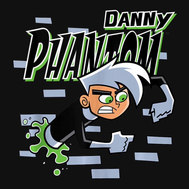 Danny Phantom Coming Through Brick Wall Slide Sandal By Cm-arts ...