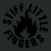 Stiff Little Finger Inflammable Material Women's Triblend Scoop T-shirt | Artistshot