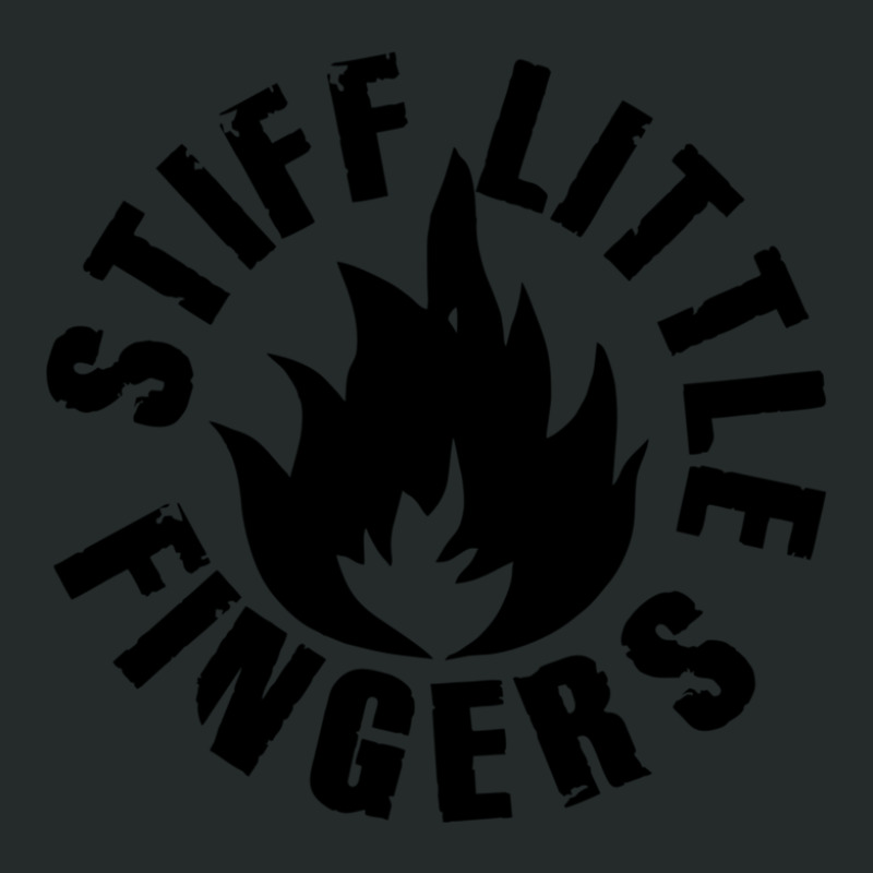 Stiff Little Finger Inflammable Material Women's Triblend Scoop T-shirt by cm-arts | Artistshot