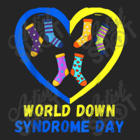 Blue Yellow Heart 21 World Down Syndrome Awareness Day 2022 Unisex Hoodie | Artistshot