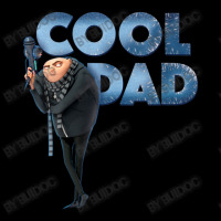 Gru Cool Dad Ice Letters Portrait Adjustable Cap | Artistshot