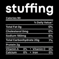 Stuffing Nutrition Facts Thanksgiving Christmas Food Women's V-neck T-shirt | Artistshot