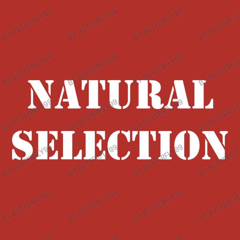 Natural Selection White Unisex Hoodie | Artistshot