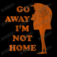 Gru Go Away Im Not Home Distressed Orange Men's 3/4 Sleeve Pajama Set | Artistshot