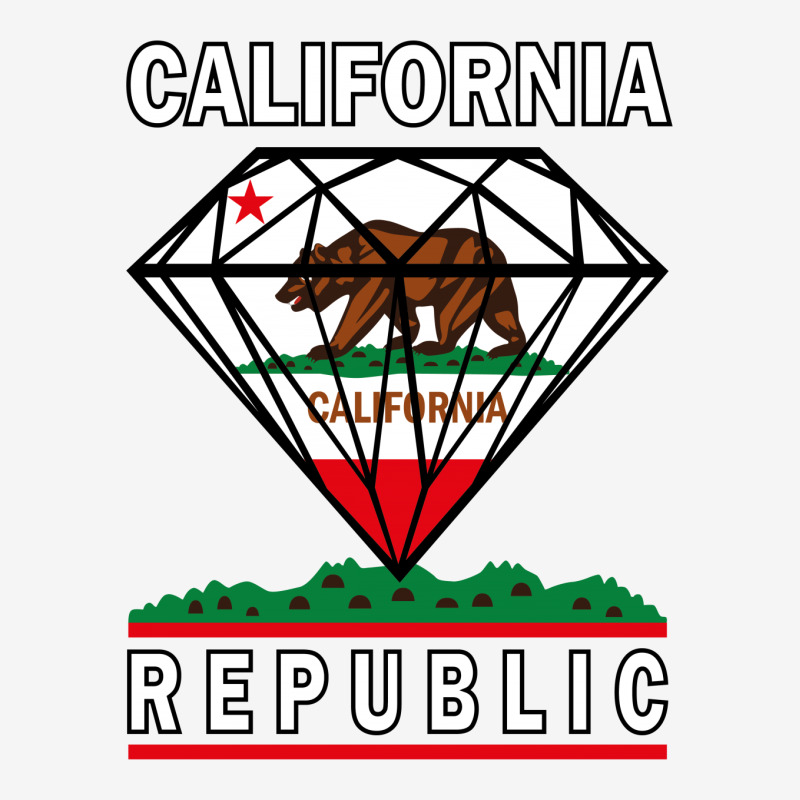 California Diamond Republic Travel Mug | Artistshot
