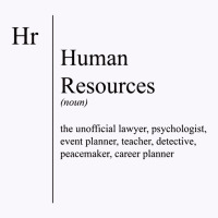 Funny Human Resources Description Human Resources Tank Top | Artistshot