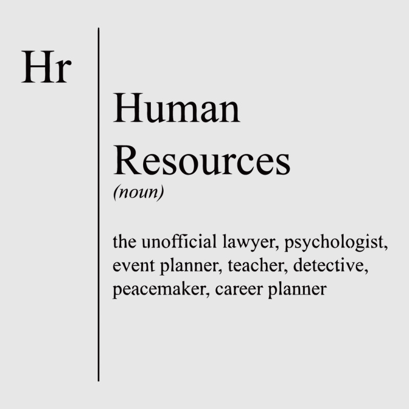 Funny Human Resources Description Human Resources Unisex Jogger by saterseim | Artistshot