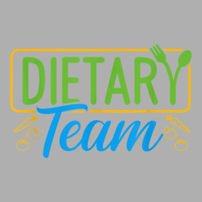 Dietary Team Registered Dietitian Dietary Aide Rd Dietician Ladies Fitted T-Shirt by dirije | Artistshot