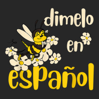 Dimelo En Espanol Cute Bee Spanish Teacher Maestra Bilingue Men's T-shirt Pajama Set | Artistshot