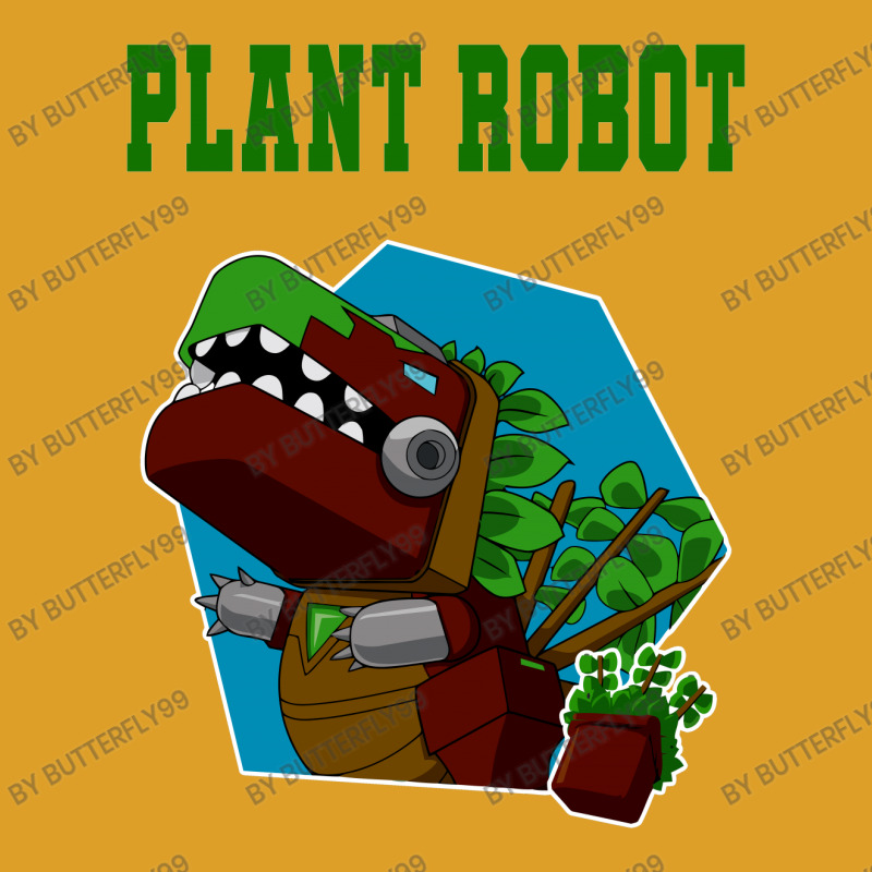 Plant Robot T-shirt | Artistshot