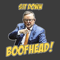 Sit Down Boofhead - Albo Auspol Dutton Australian Politics Anthony Alb Men's Polo Shirt | Artistshot