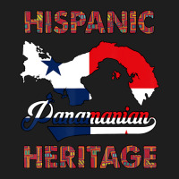 Hispanic Heritage Panama Flag Pride Panamanian Classic T-shirt | Artistshot