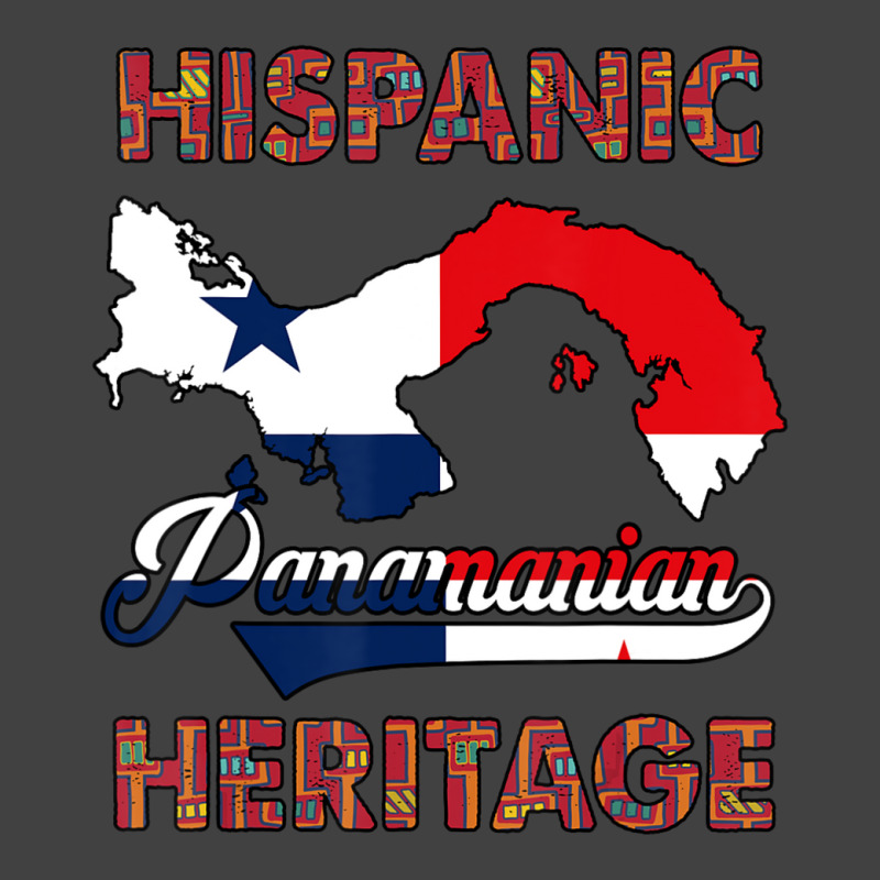 Hispanic Heritage Panama Flag Pride Panamanian Vintage T-Shirt by cm-arts | Artistshot