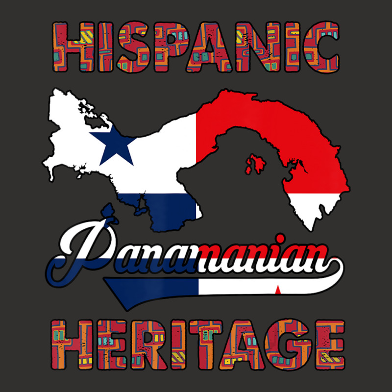 Hispanic Heritage Panama Flag Pride Panamanian Champion Hoodie by cm-arts | Artistshot