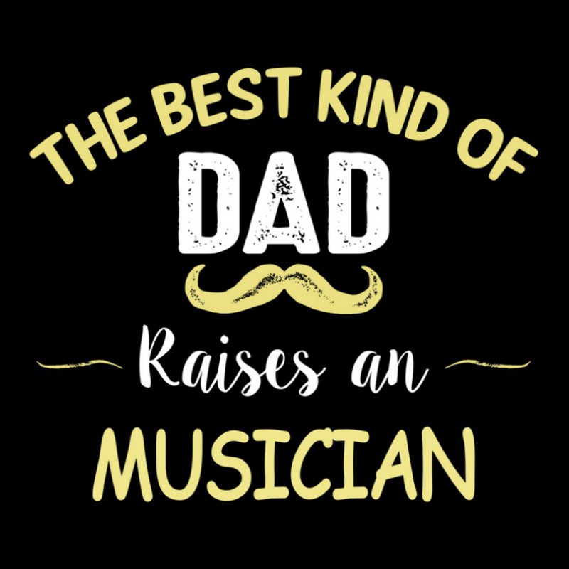 The Best Kind Of Dad Raises An Musician 1 Adjustable Cap | Artistshot