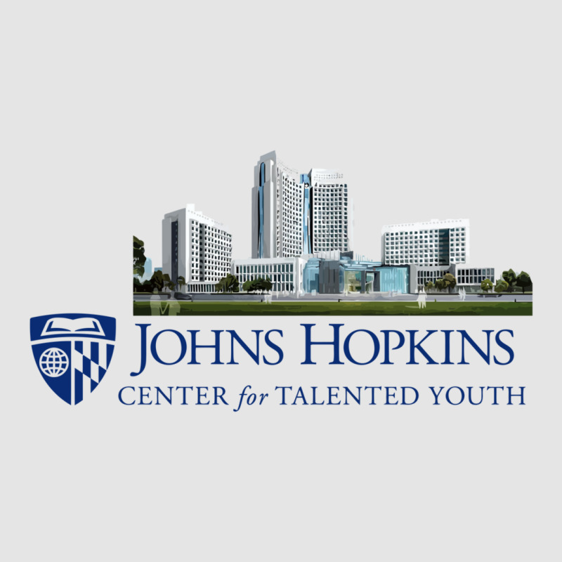 Johns Hopkins Center For Talented Youth Medium-length Apron | Artistshot