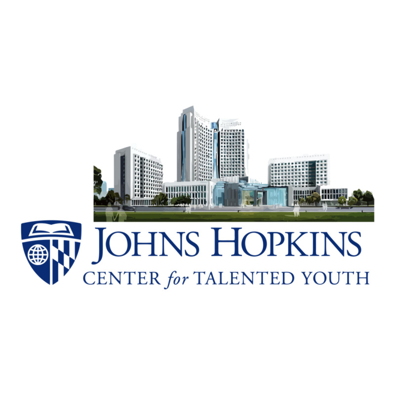 Johns Hopkins Center For Talented Youth Sticker | Artistshot