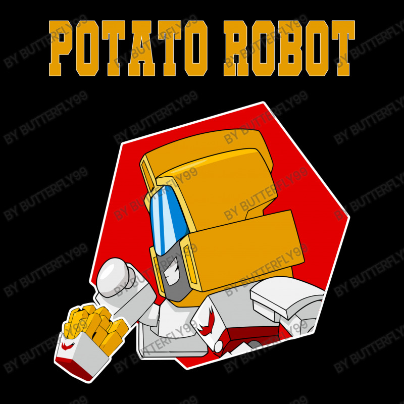 Potato Robot Long Sleeve Shirts | Artistshot