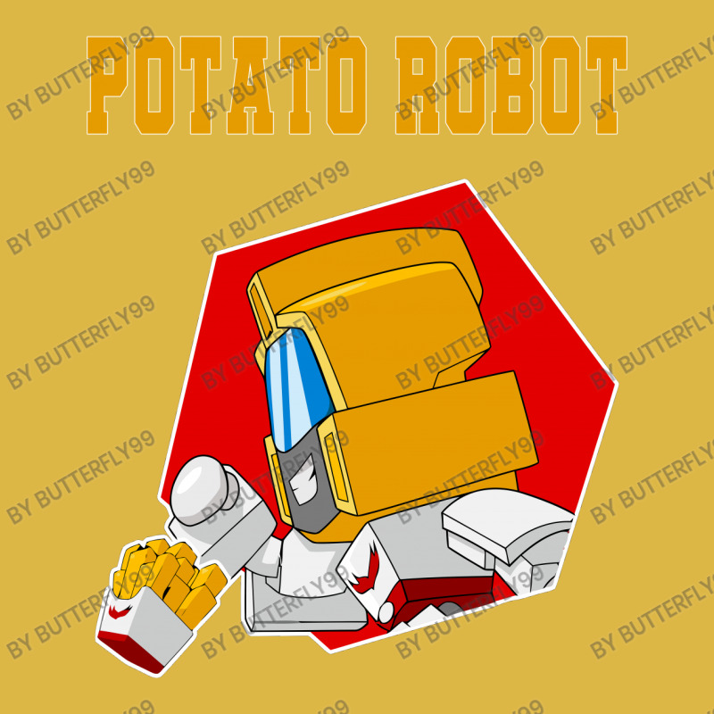 Potato Robot Classic T-shirt | Artistshot