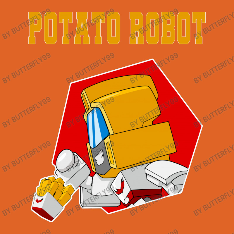 Potato Robot Unisex Hoodie | Artistshot