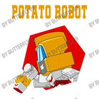 Potato Robot V-neck Tee | Artistshot