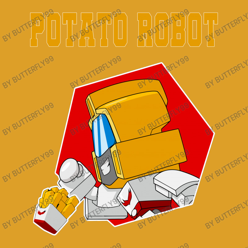 Potato Robot T-shirt | Artistshot