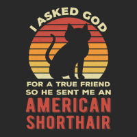 Funny American Shorthair Printed Hat | Artistshot