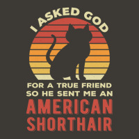 Funny American Shorthair Bucket Hat | Artistshot