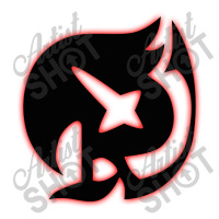 Raven Tail Symbol Sticker | Artistshot