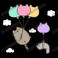 Raninbow Cat Ballon Long Sleeve Shirts | Artistshot