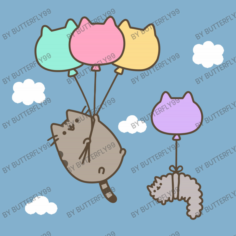 Raninbow Cat Ballon Classic T-shirt | Artistshot